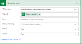 Enabling Virtual Entities in Dynamics 365 Finance and Operations Using Power Automate