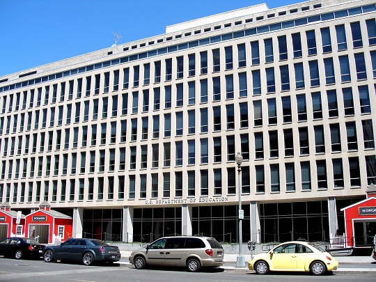 US Department of Education headquarters