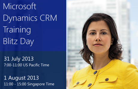 Microsoft Dynamics CRM 2013 Training Blitz