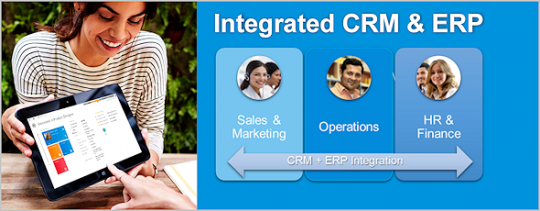 Integrated CRM & ERP