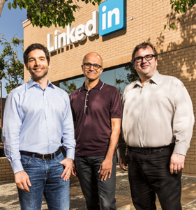 Microsoft and LinkedIn acquisition