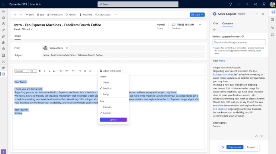 Dynamics 365 and Power Platform 2023 Release Wave 2 Highlights 