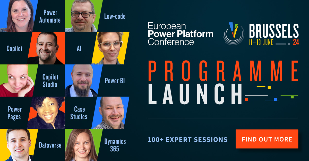 Power Platform Conference 2024 Schedule Binnie