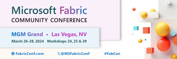 Microsoft Fabric Community Conference 2024