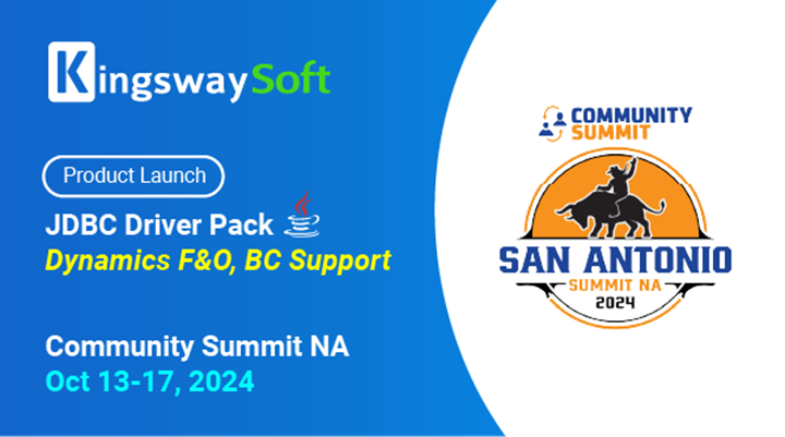 KingswaySoft Product Launch - JDBC Driver Pack