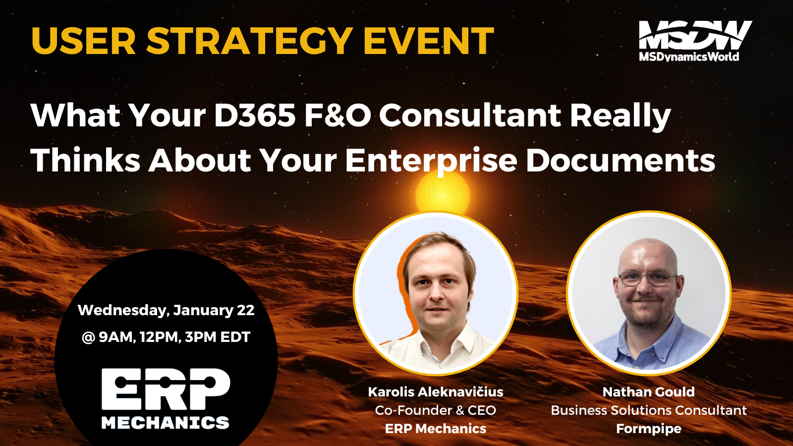 What Your D365 F&O Consultant Really Thinks About Your Enterprise Documents