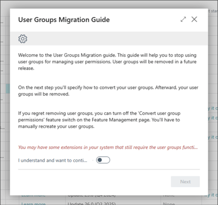 System Hierarchical Permission Set