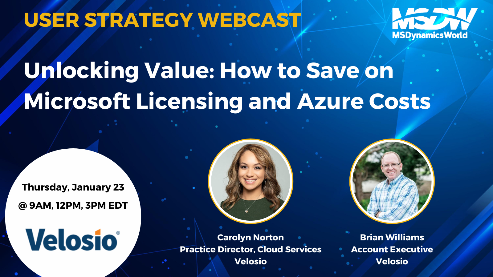 User Strategy Webcast: How to Save on Microsoft Licensing and Azure Costs