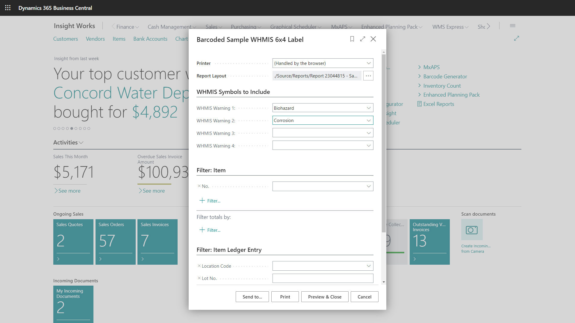 QR Codes for Business Central: Barcode Integration with Barcode Generator PowerTool