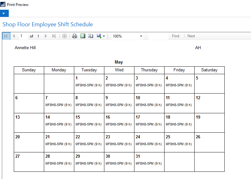Smart Shift Scheduling with Shop Floor Insight