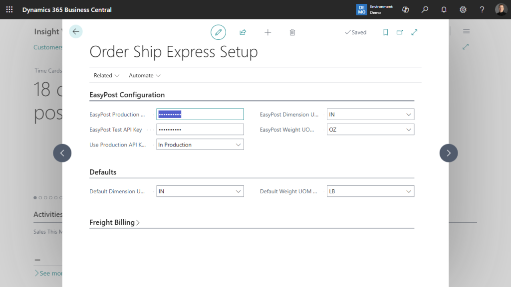 How to Start Shipping from Business Central in 10 Minutes