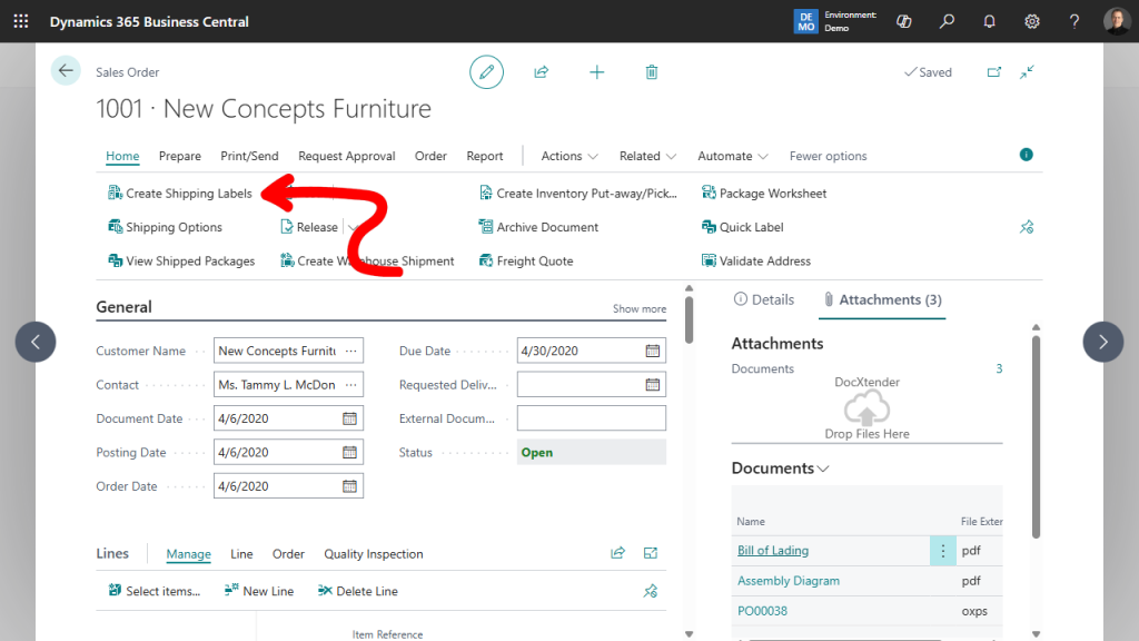 How to Start Shipping from Business Central in 10 Minutes