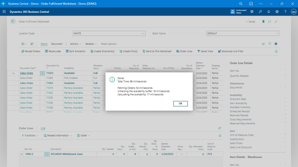 How to Instantly Know What You Can Ship Today in Business Central