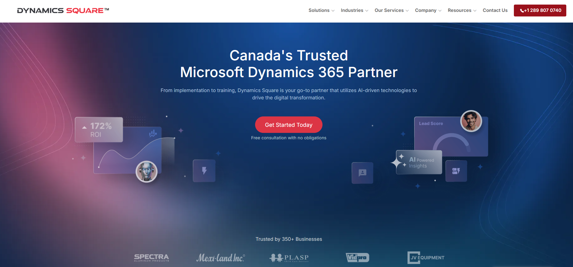Dynamics Square CA