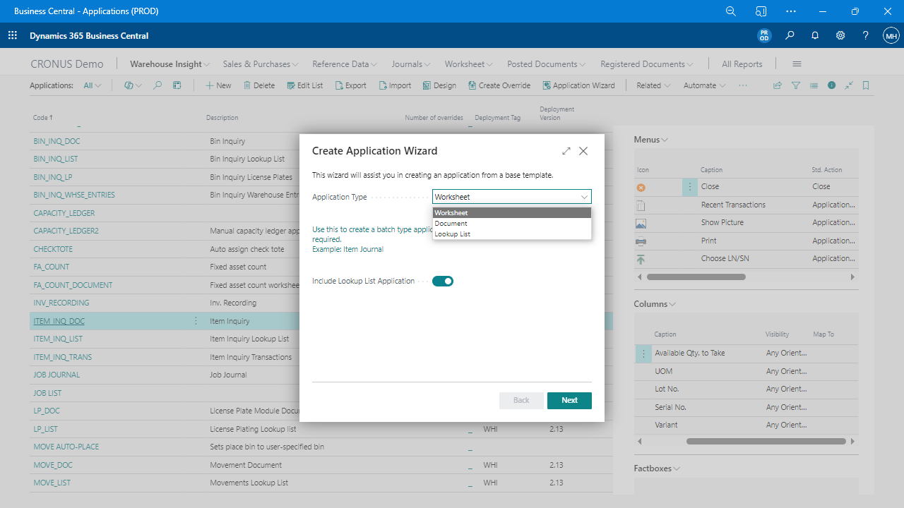 Enhance the Process of Receiving in Business Central