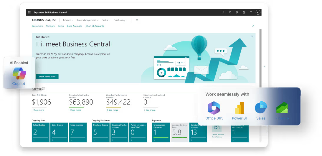 business central
