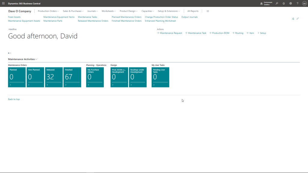 Managing Maintenance Work Orders in Business Central: Best Practices for Success