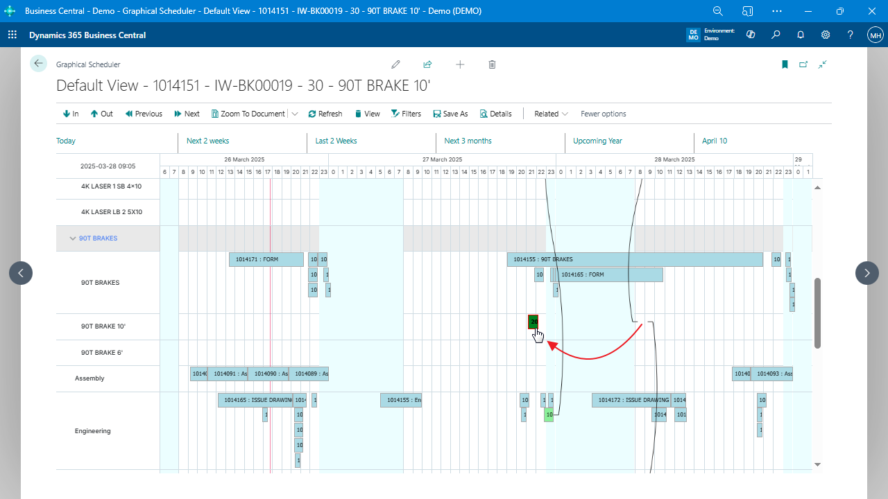 What’s New in Graphical Scheduler v2.0 for Business Central?