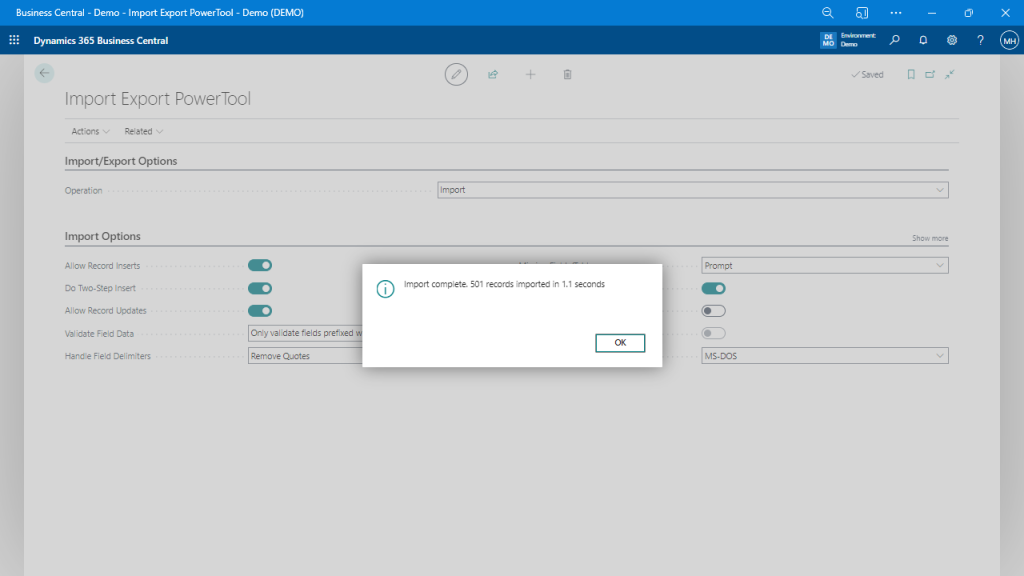 The Secret to Effortless Data Migration in Business Central