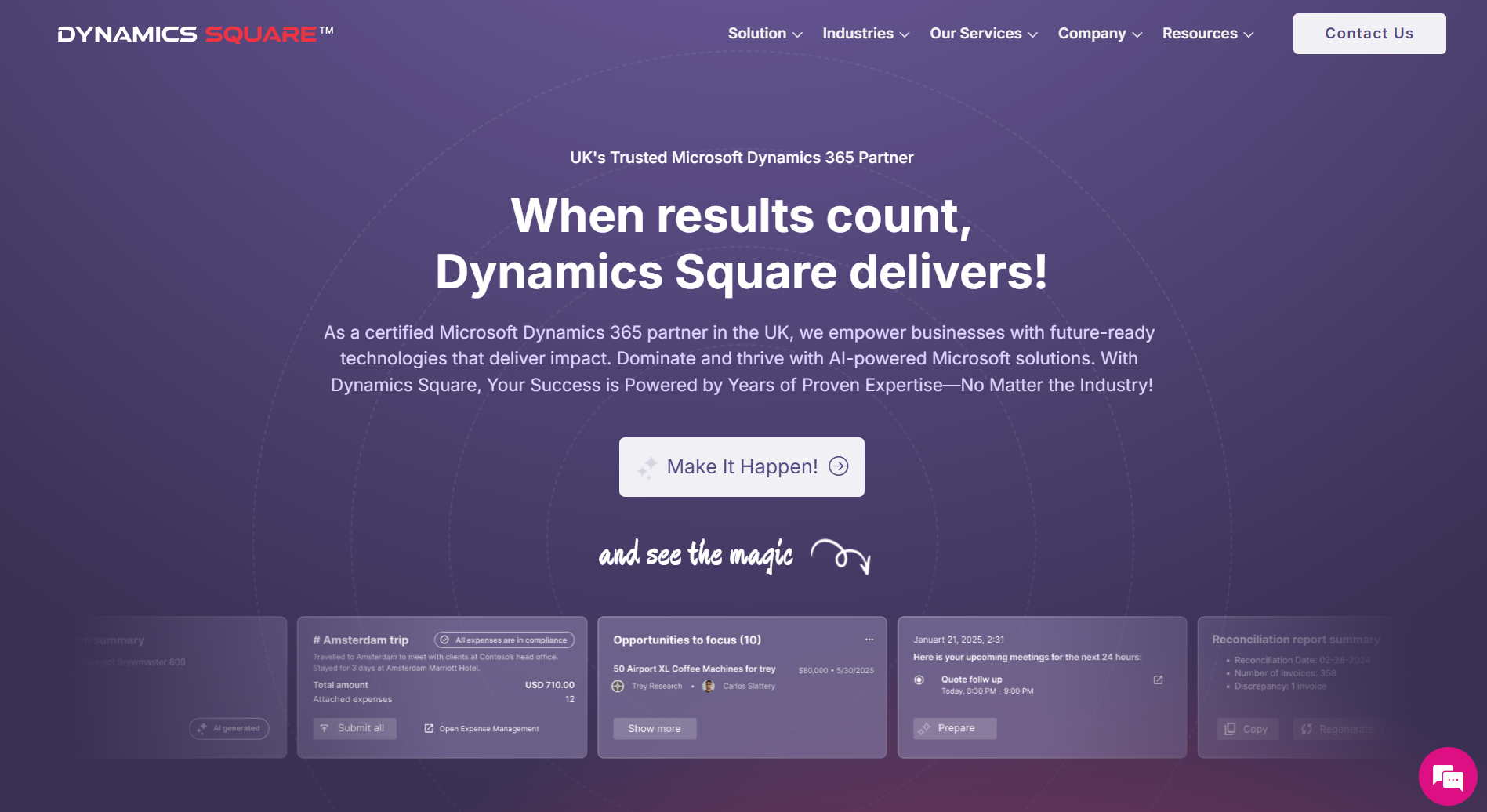 Dynamics Square UK Ltd