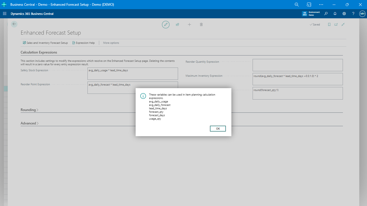 Why Business Central’s Built-In Inventory Forecasting Falls Short