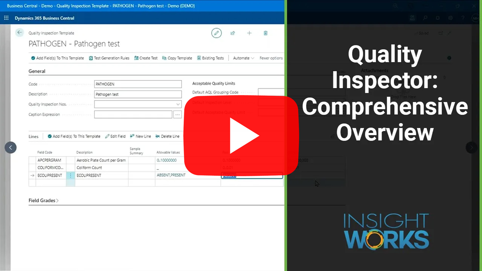 What’s New in Business Central’s Quality Inspector v7.21?