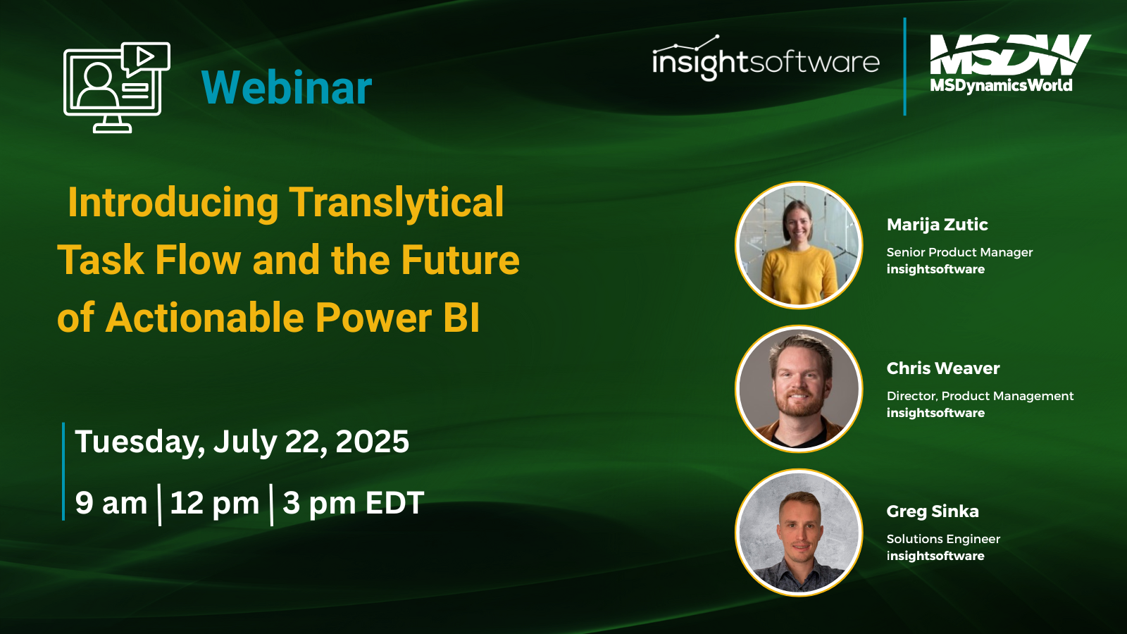 Introducing Translytical Task Flow and the Future of Actionable Power BI