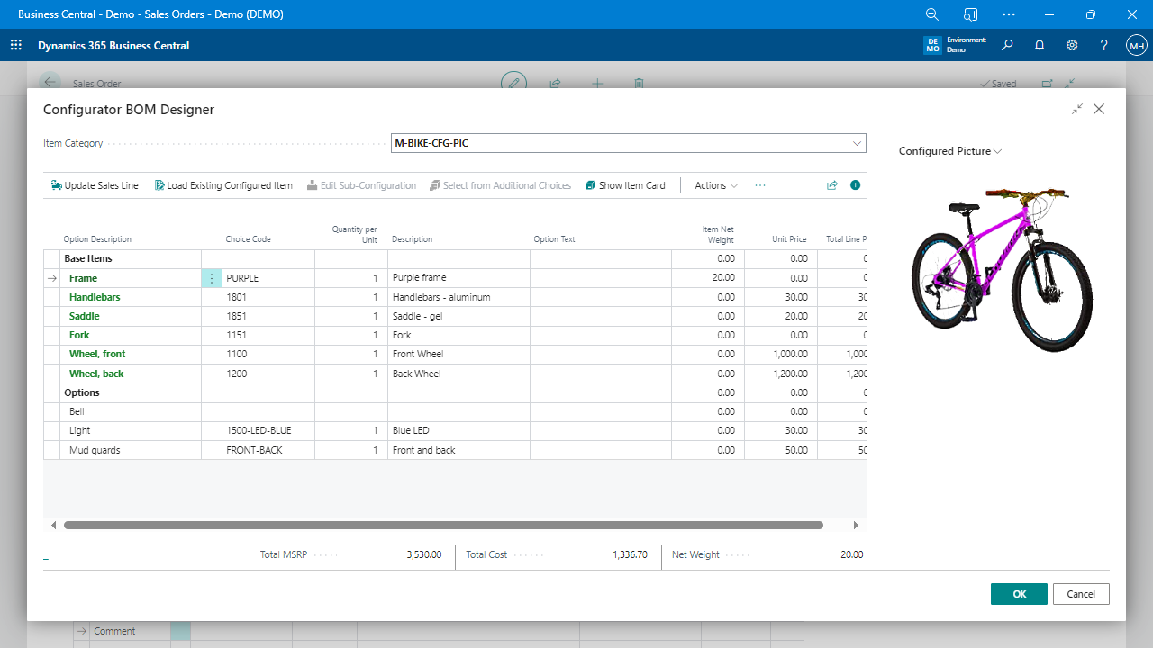 Stop BOM Bloat: How to Handle Configure-to-Order in Business Central