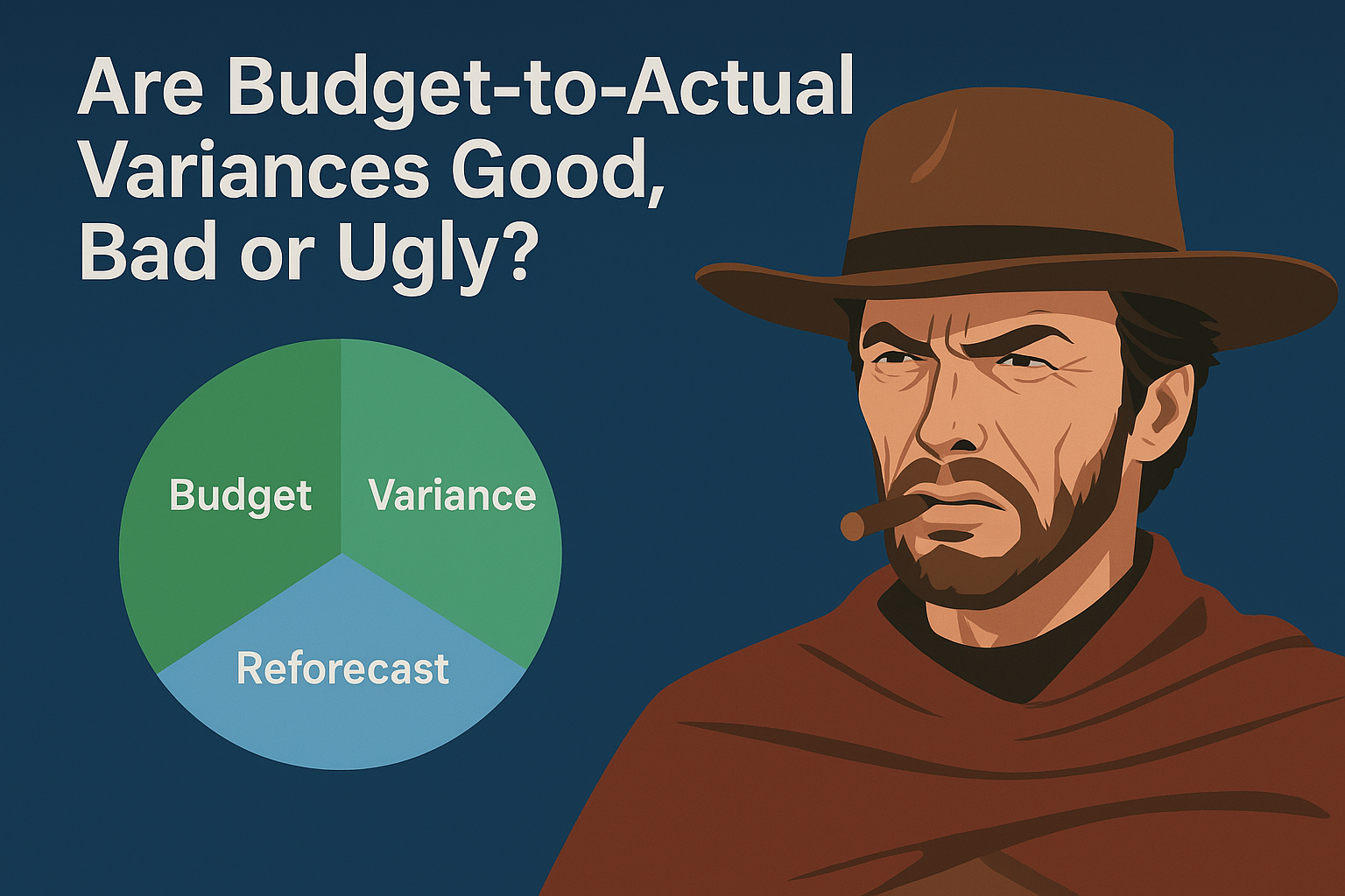 Budget to Actual Variance - Good Bad Ugly