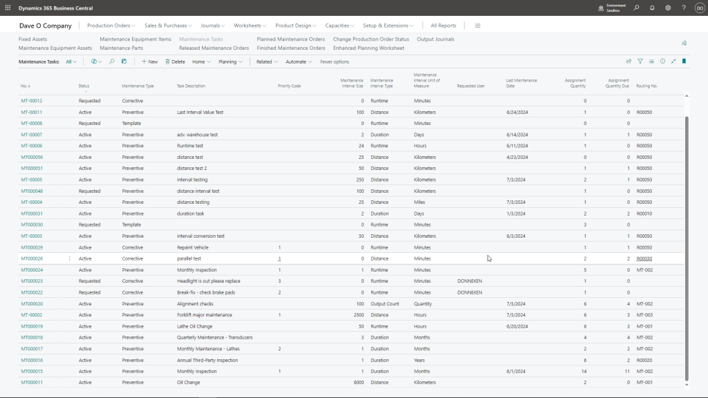 How Manufacturers Automate Preventive Maintenance with Business Central