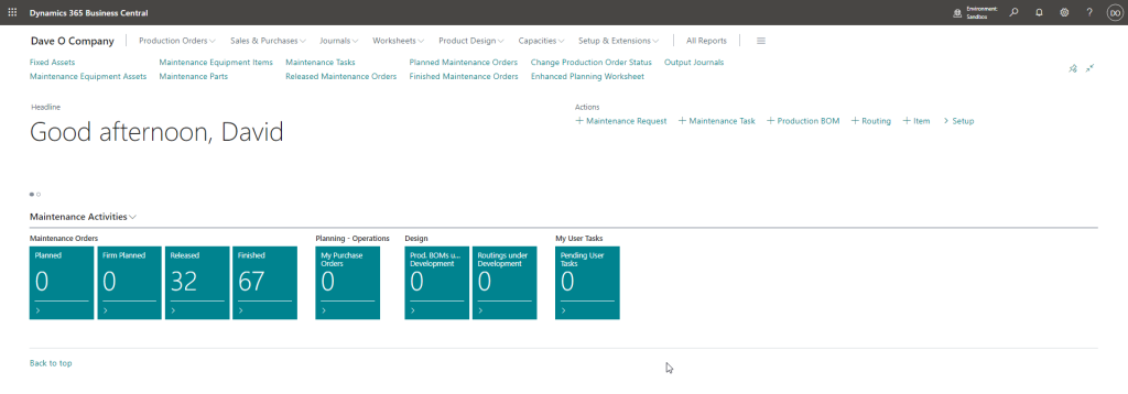 How Manufacturers Automate Preventive Maintenance with Business Central