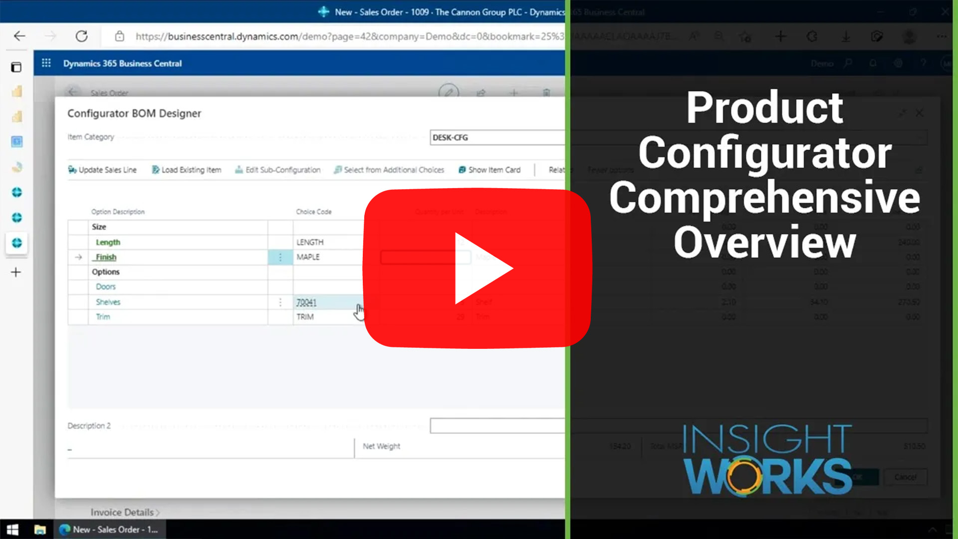 How to Calculate Product Costs and Weights Automatically in Business Central