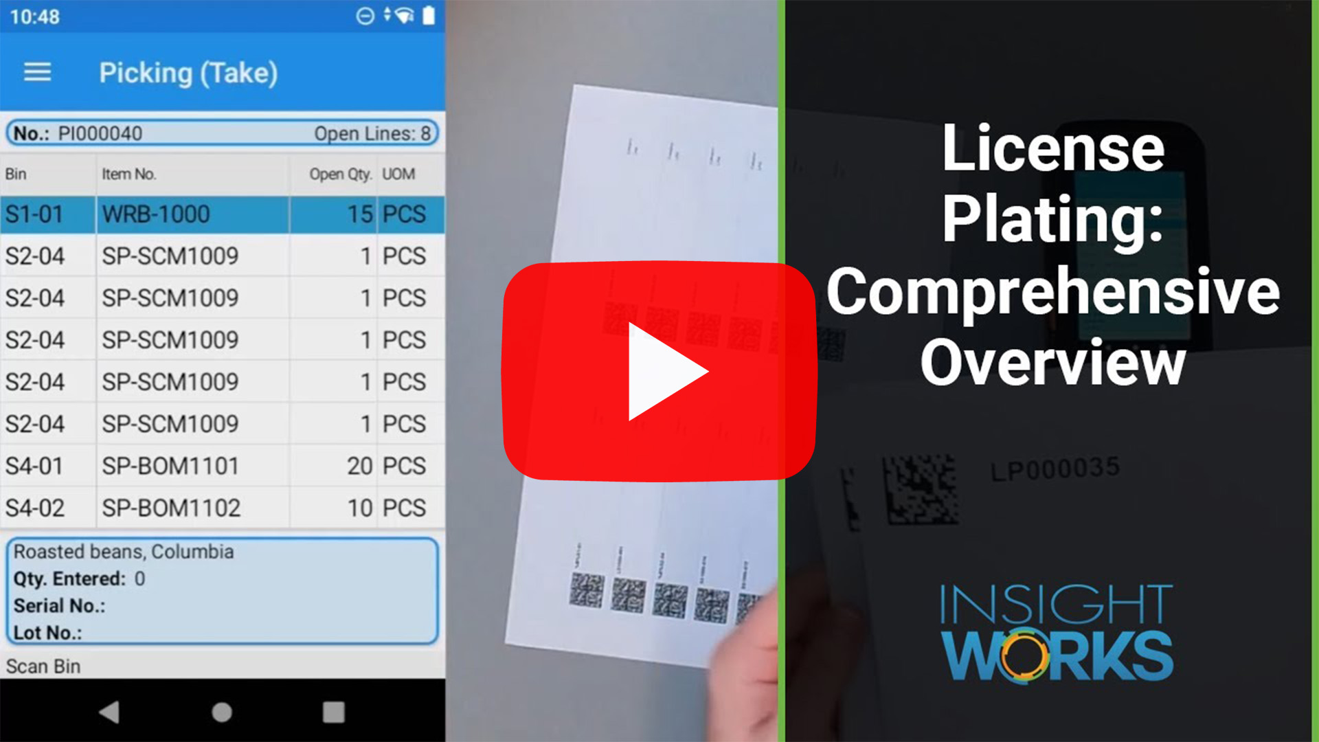 License Plating in Business Central: The Smarter Way to Move, Track, and Ship Inventory