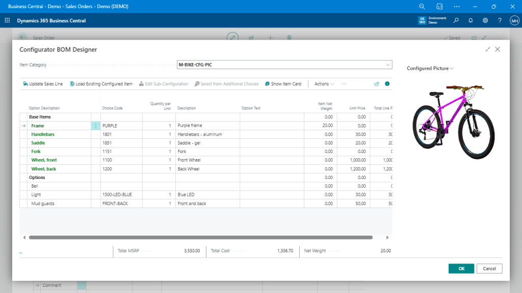Why Business Central’s Standard BOM Setup Falls Short for Complex Configurations