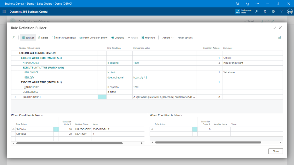 Why Business Central’s Standard BOM Setup Falls Short for Complex Configurations