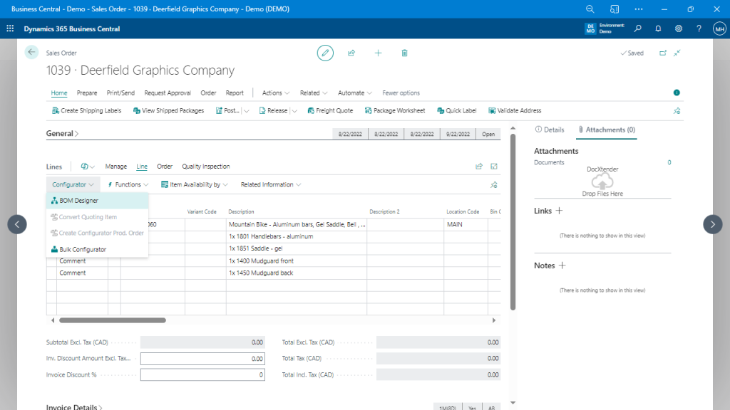 Why Business Central’s Standard BOM Setup Falls Short for Complex Configurations