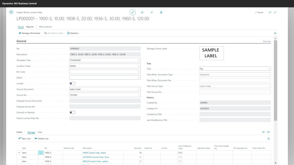 License Plating in Business Central: The Smarter Way to Move, Track, and Ship Inventory