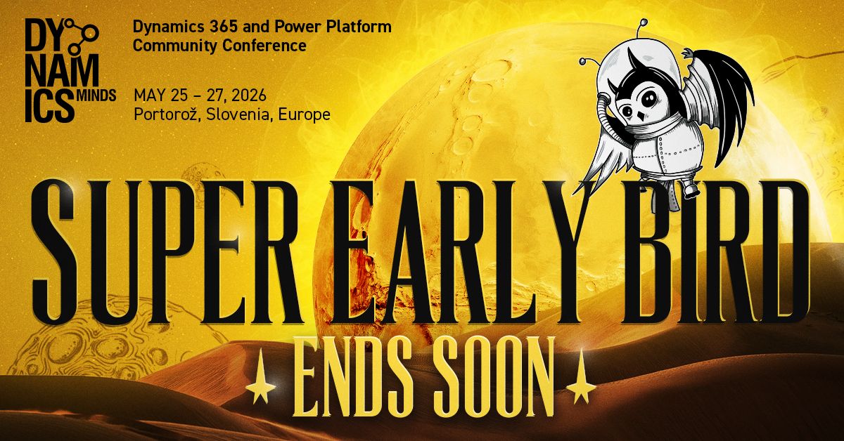 DynamicsMinds 2026 Super Early Bird