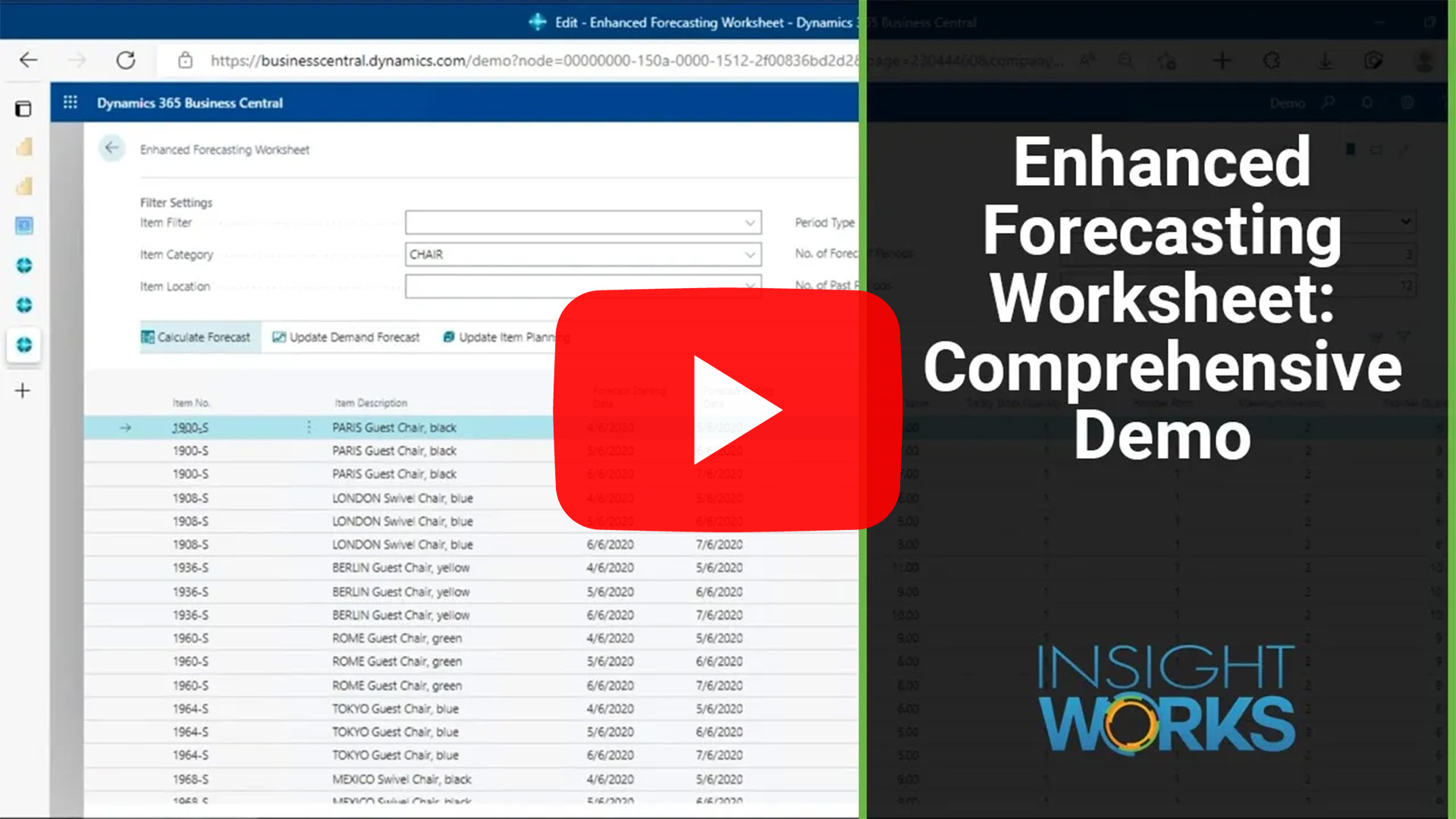 Business Central Demand Forecast: Solving Fulfillment Headaches with Smarter Planning