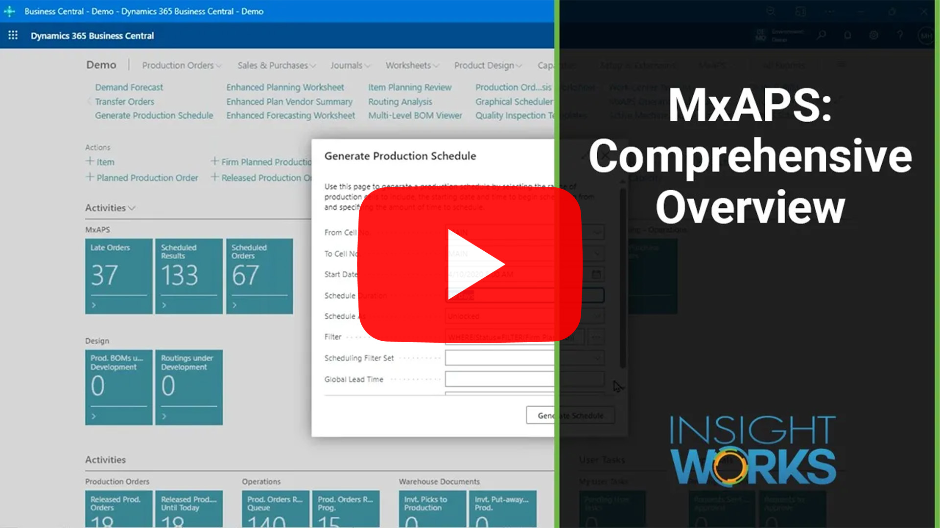 Why Business Central’s Standard Scheduling Isn’t Enough for Complex Production Planning