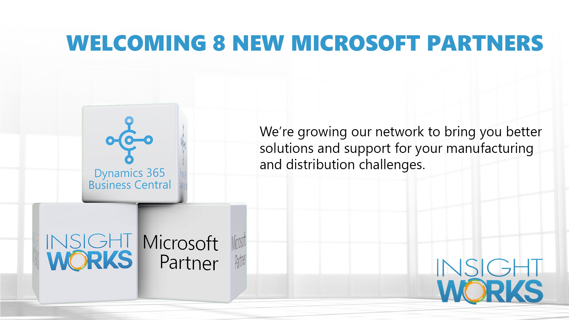 Eight Resellers Join Insight Works to Strengthen Business Central Solutions