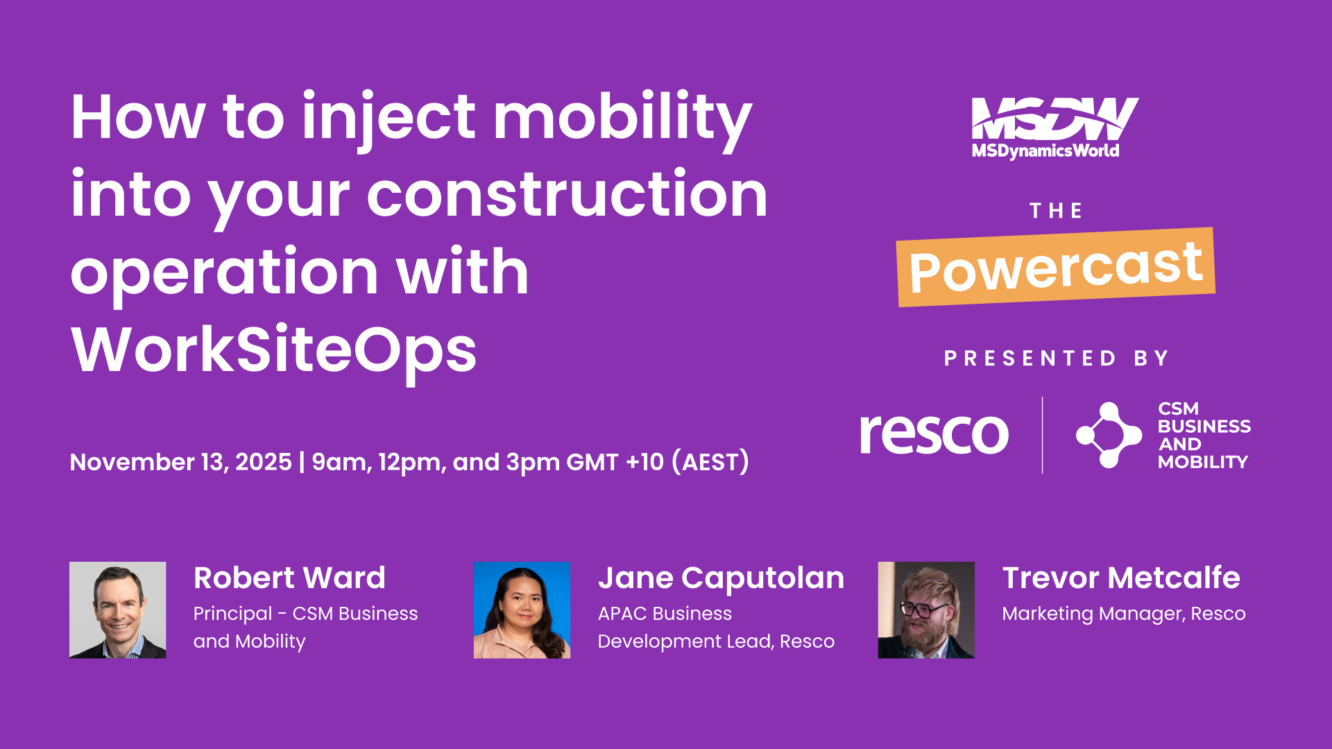 How to inject mobility into your construction operations with WorkSiteOps