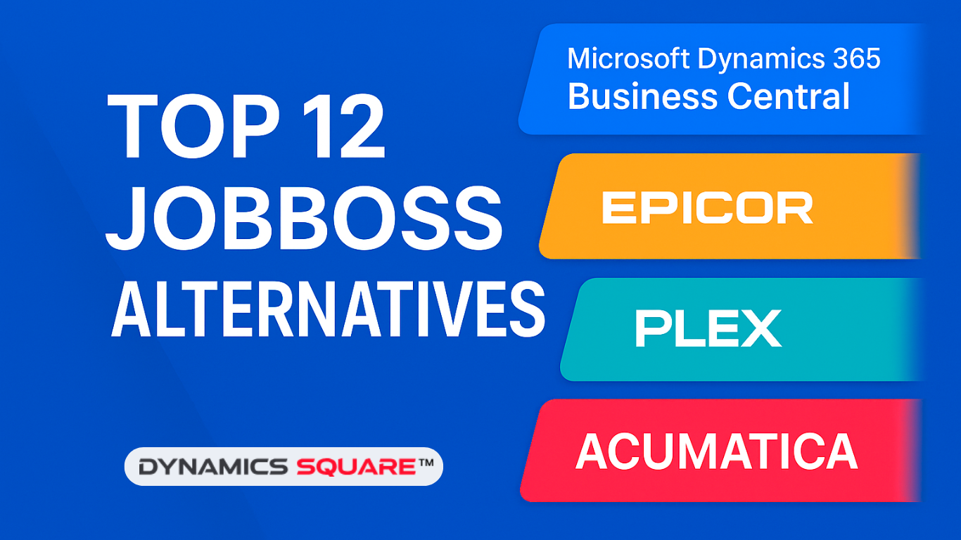 JobBOSS Alternatives