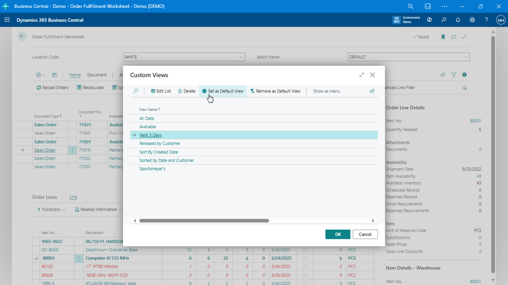 The Secret to Faster Picking in Business Central: Automate Warehouse Picks with One Click