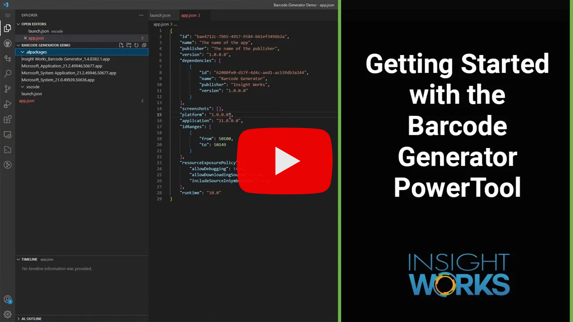 Add 1D and 2D barcodes to your Microsoft Dynamics 365 Business Central reports.