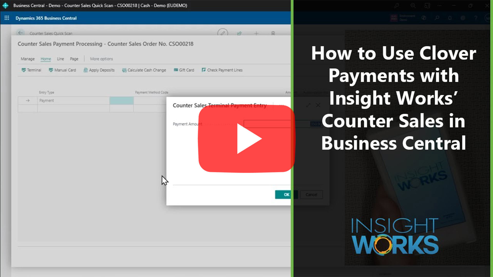 Clover Payments Brings Integrated Credit Card Processing to Business Central via Counter Sales App
