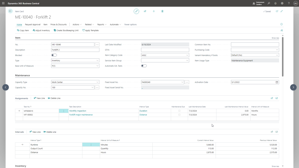 How to Block Production Capacity for Maintenance in Business Central—Without Causing Bottlenecks