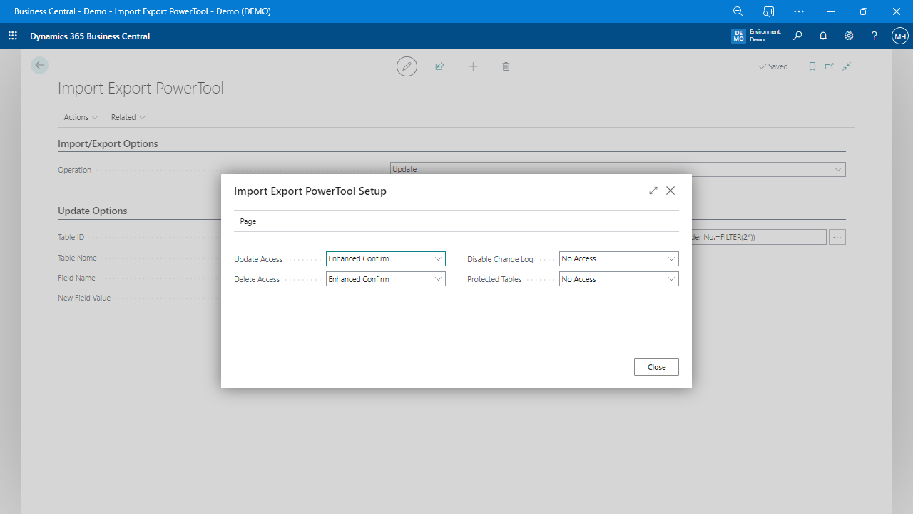 Import Data into Business Central with Free Import Export PowerTool