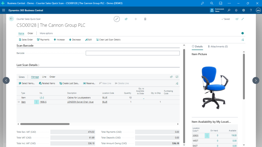 Prevent Order Entry Errors in Business Central with Guided Sales Tools