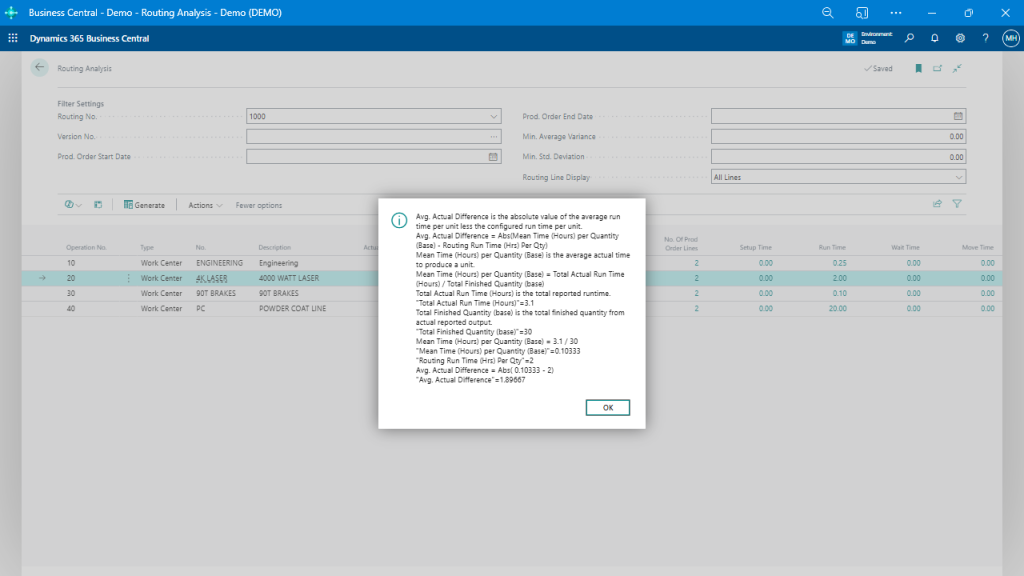 Reduce Variability and Optimize Routing Accuracy in Business Central
